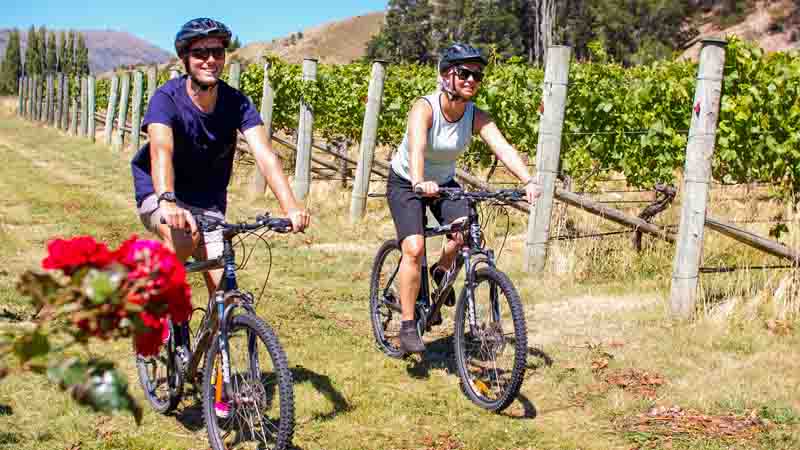 Experience a fantastic self-guided ride through one of New Zealand’s best loved wine regions!